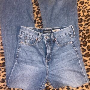 BCBGeneration High-Rise Blue Jeans